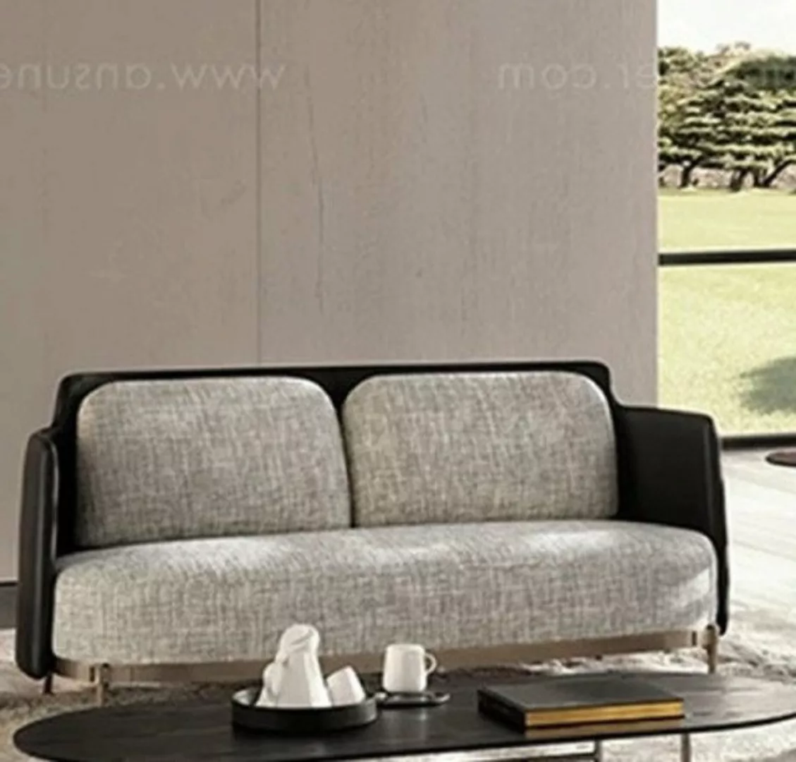 Xlmoebel Sofa Italienisches Design 3-Sitzer Sofa Polstermöbel Lounge Club C günstig online kaufen