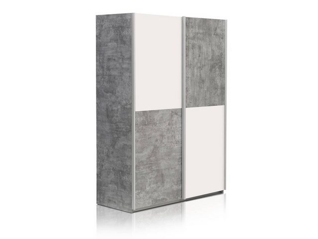 Moebel-Eins Schiebetürenschrank LILLY Schiebetürenschrank 120 cm, Material günstig online kaufen