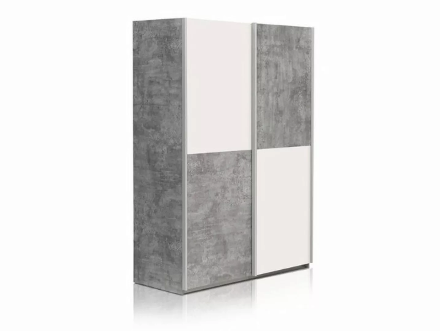 Moebel-Eins Schiebetürenschrank LILLY Schiebetürenschrank 120 cm, Material günstig online kaufen