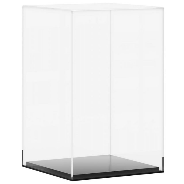 vidaXL Vitrine Vitrine Transparent 14x14x22 cm Acryl Glas Vitrine günstig online kaufen