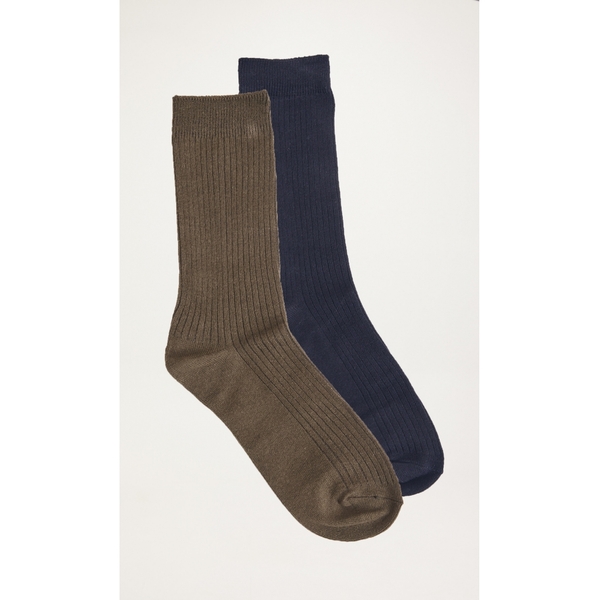 2-pack Socken Classic Aus Bio-baumwolle günstig online kaufen