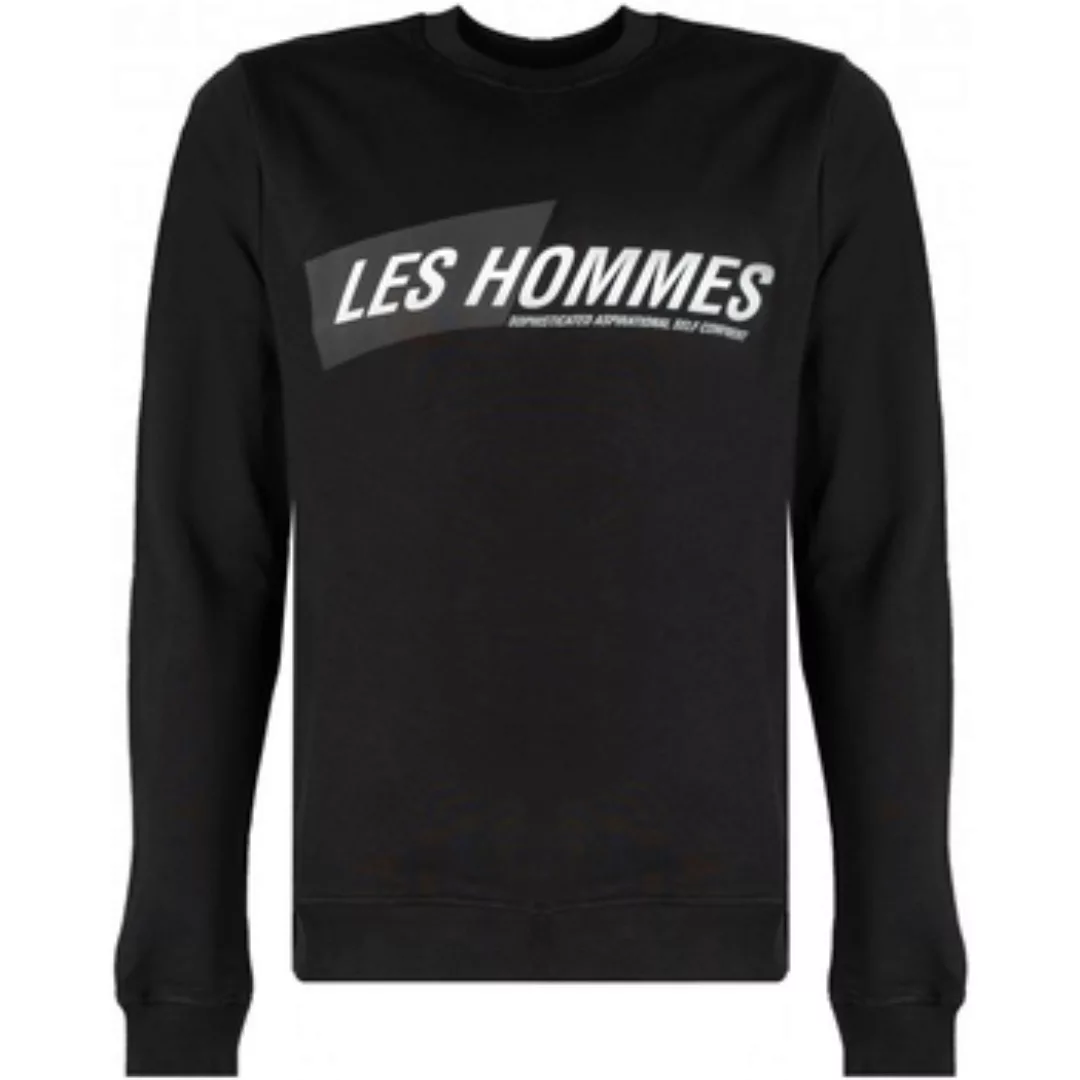 Les Hommes  Sweatshirt LLH401-758P | Round Neck Sweater günstig online kaufen