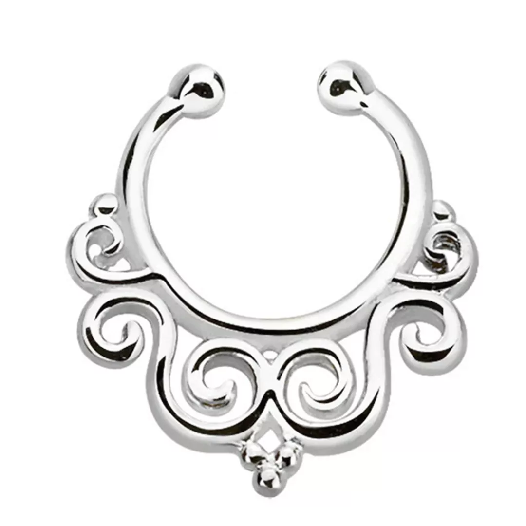 Adelia´s Nasenpiercing "Piercing  Nasenpiercing", Klemmring aus 925 Silber günstig online kaufen