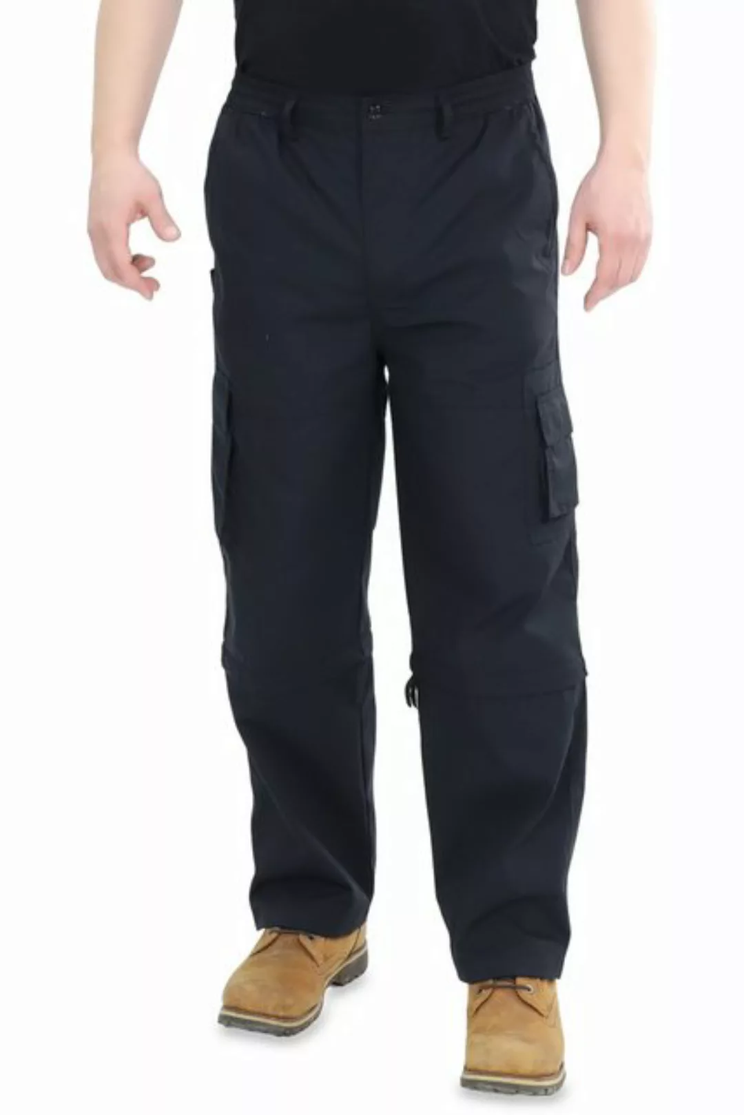 Ben Creek Zip-off-Hose QDA13Z lange Outdoor Freizeithose mit Multitaschen, günstig online kaufen