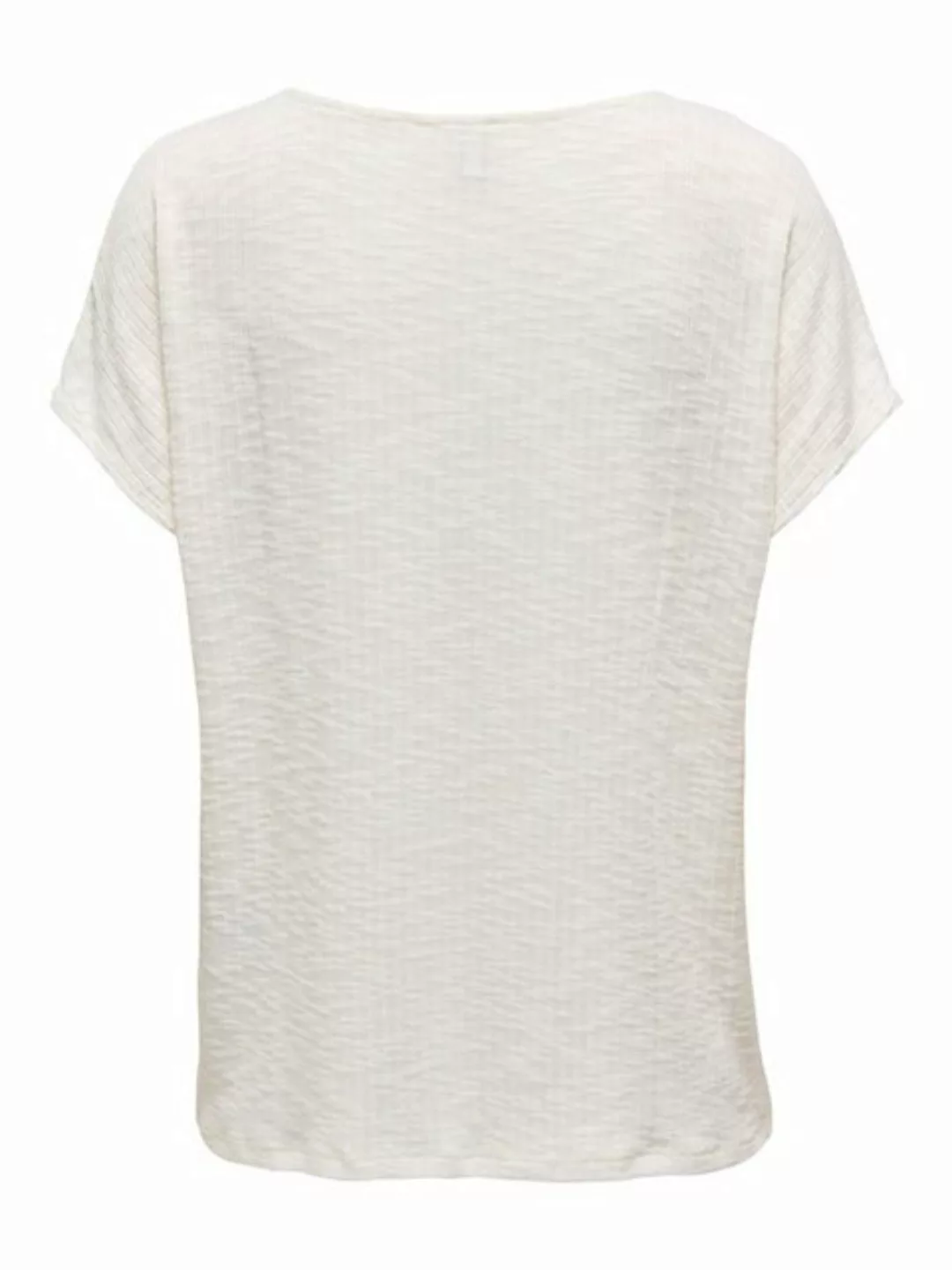 ONLY Blusentop ONLMILA S/S V-NECK TOP BOX JRS günstig online kaufen