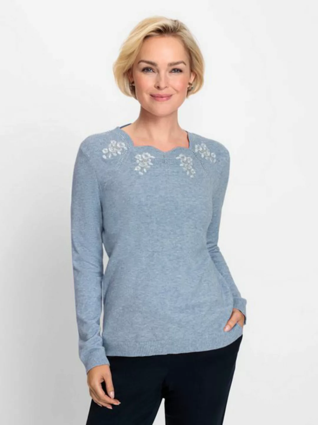 Lady Strickpullover "Pullover" günstig online kaufen