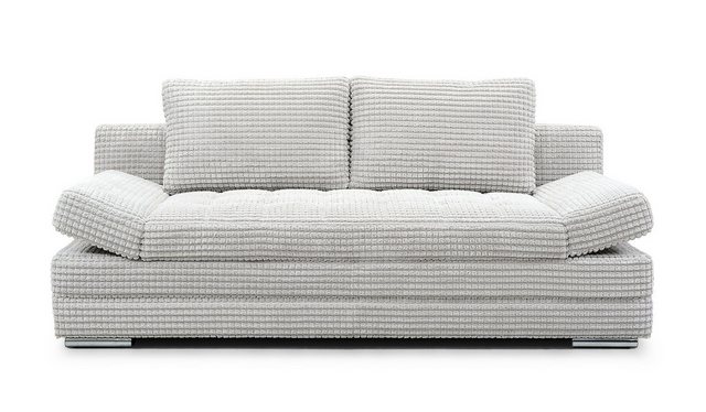 Hygger Möbelhaus Schlafsofa Barni Sofa mit Schlaffunktion und Bettkasten, I günstig online kaufen