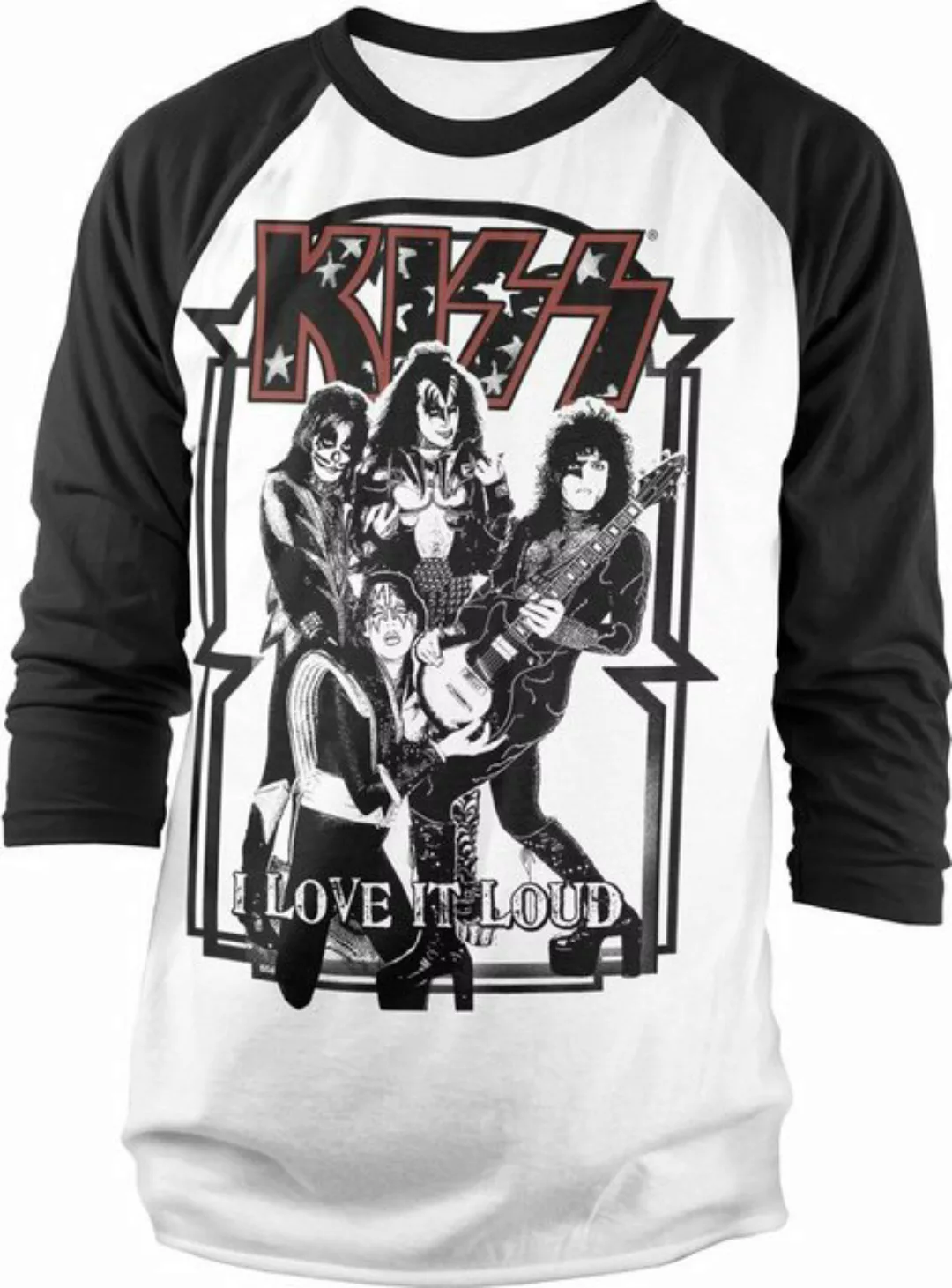 Kiss Longsleeve günstig online kaufen