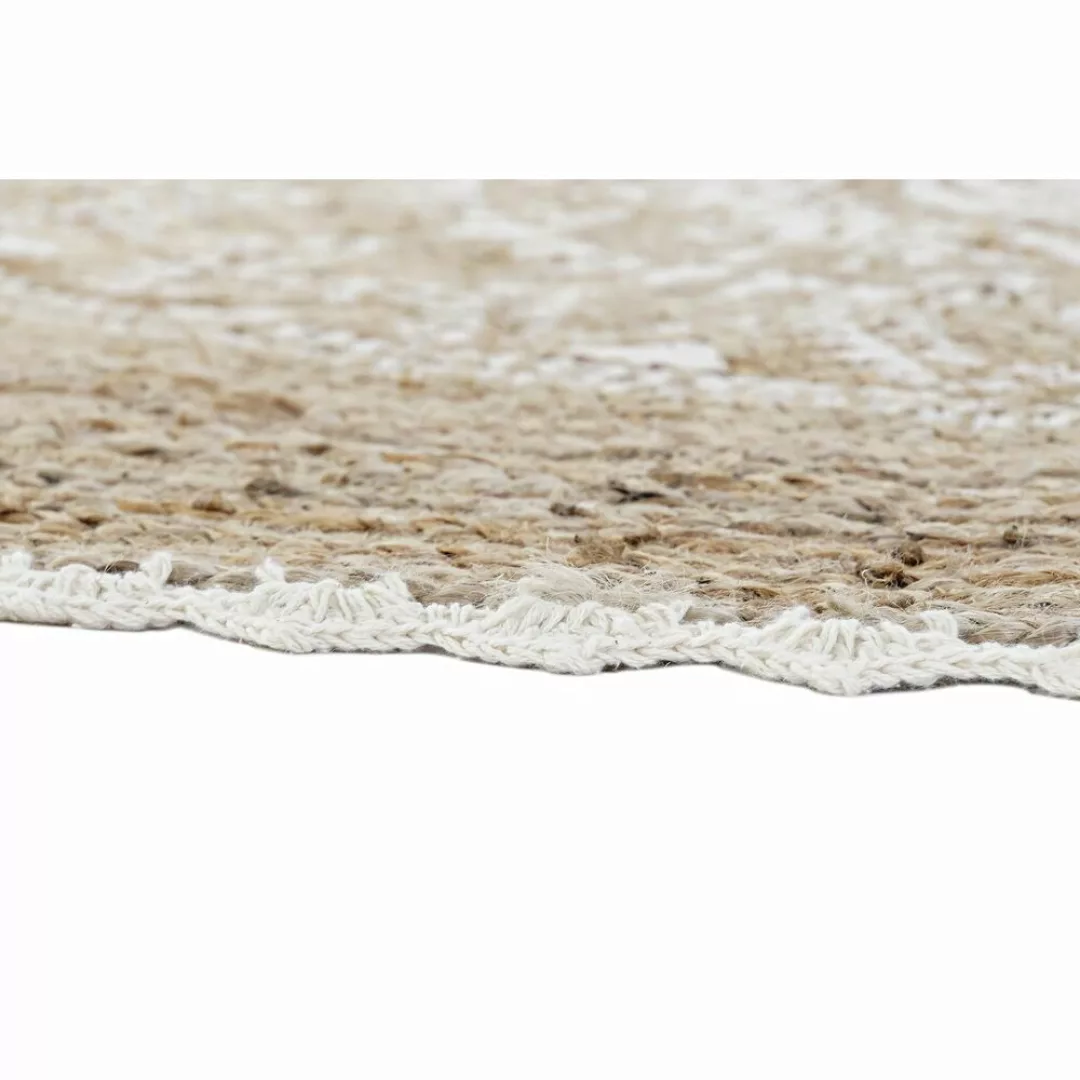 Teppich Dkd Home Decor Braun Mandala (120 X 120 X 0,75 Cm) günstig online kaufen
