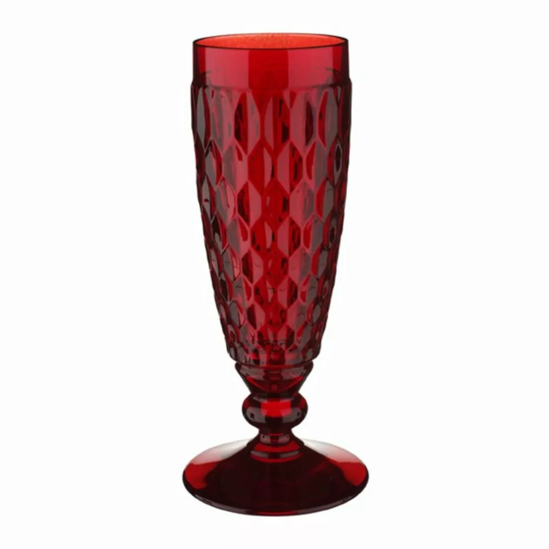 Villeroy & Boch Sekt-/Champagnergläser Boston coloured Sektglas red 0,15 l günstig online kaufen