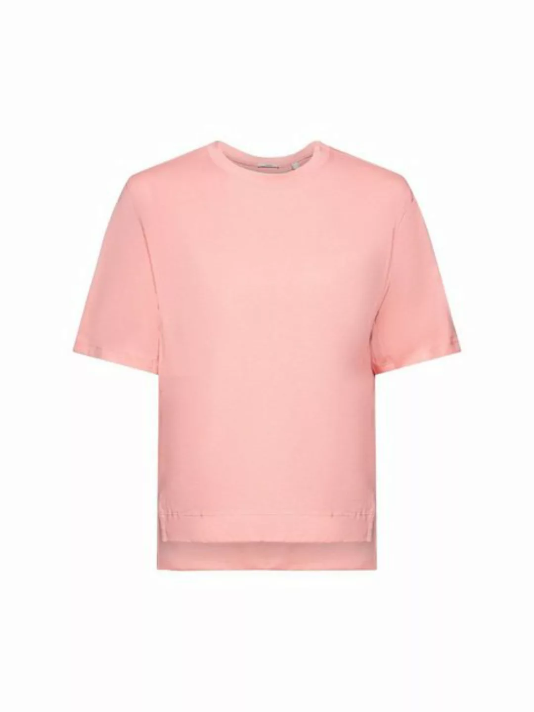 Esprit T-Shirt T-Shirt aus Baumwolle (1-tlg) günstig online kaufen