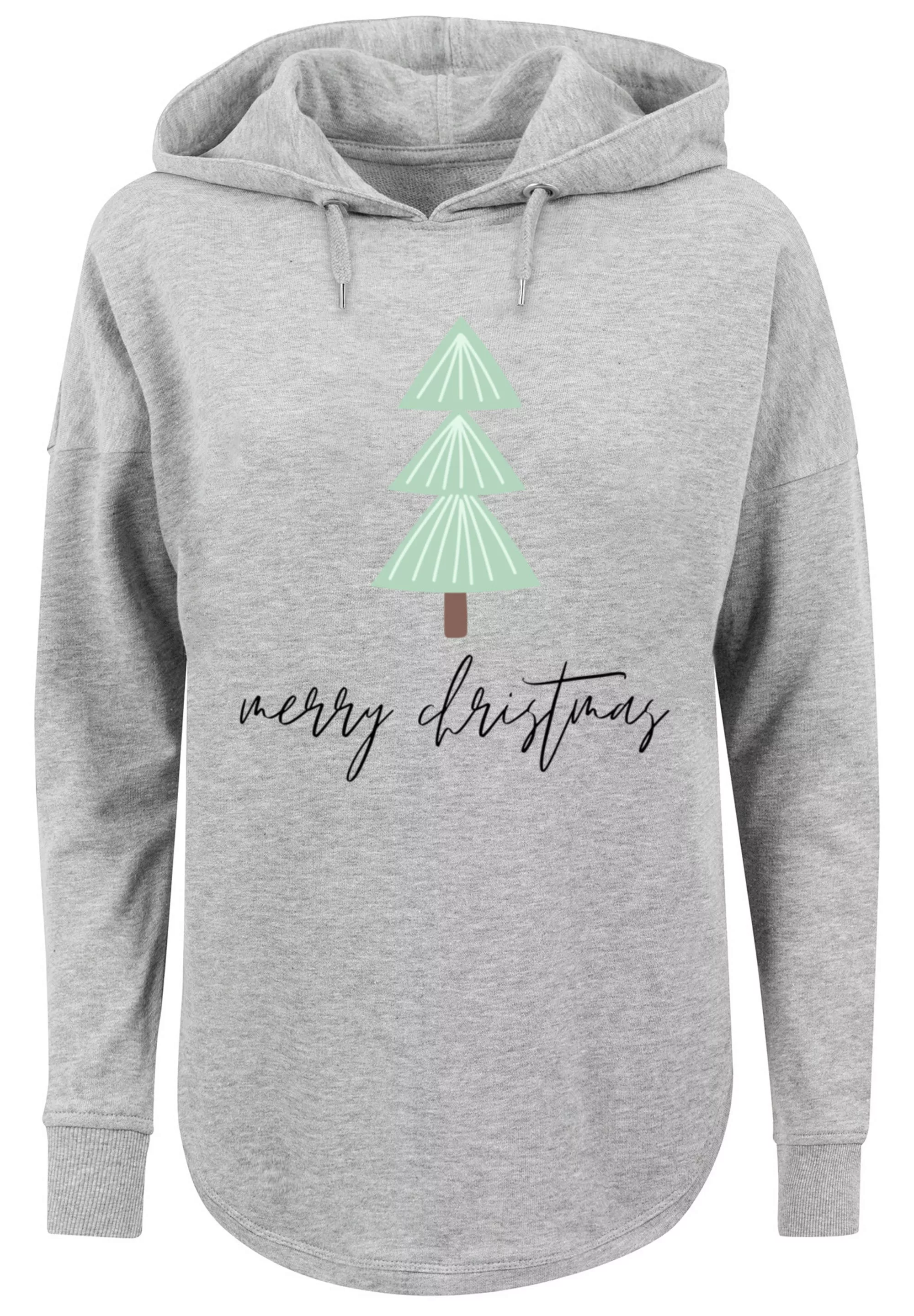 F4NT4STIC Kapuzenpullover Merry Christmas Weihnachten Print günstig online kaufen