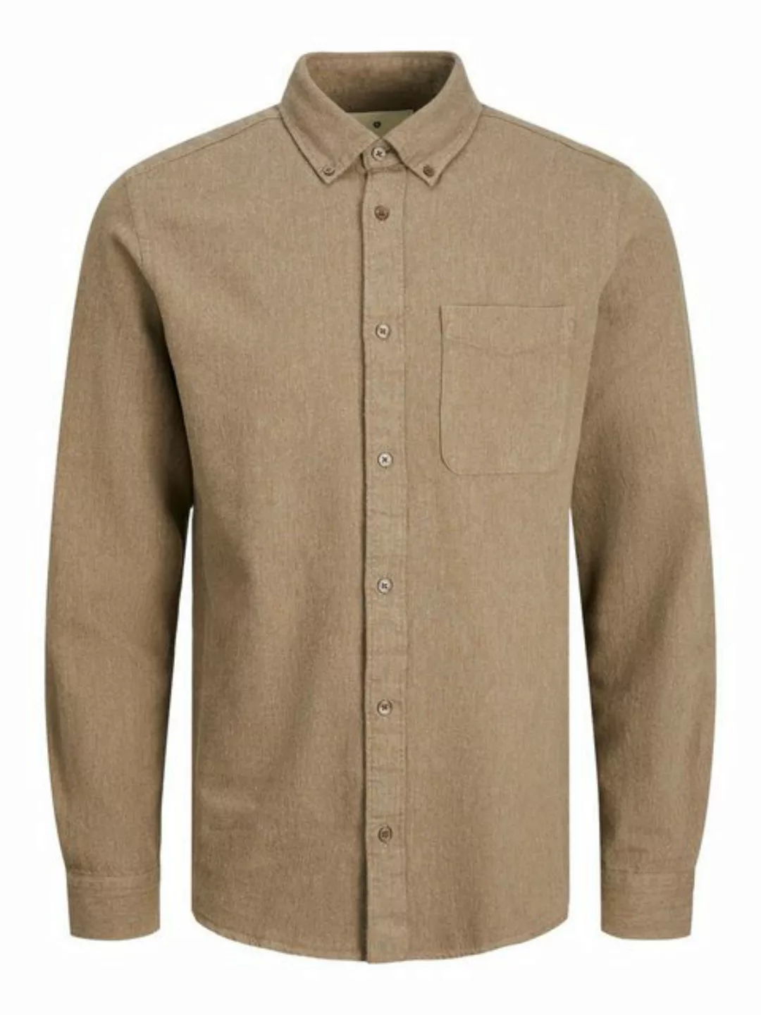 Jack & Jones Blusenshirt JPRBLUBROOK MELANGE SHIRT L/S günstig online kaufen