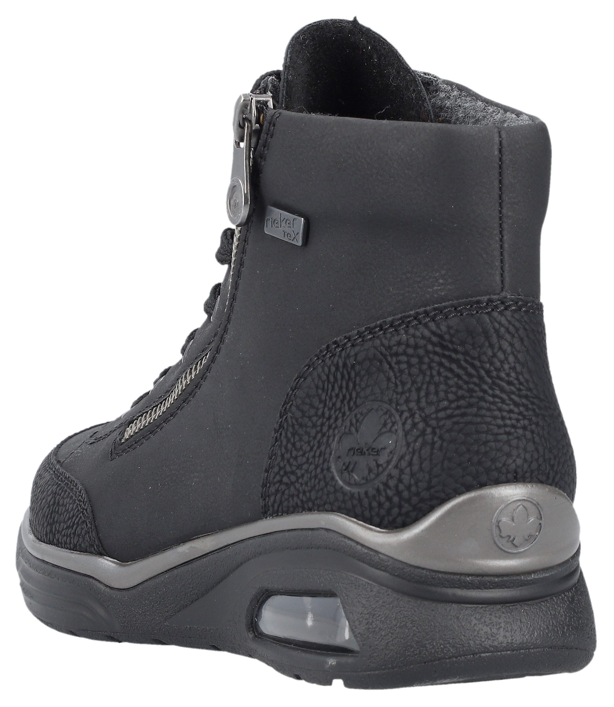 Rieker Sneaker, Freizeitschuh, Halbschuh, Schnürschuh mit günstig online kaufen