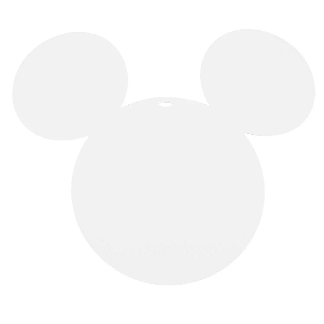 Fermob - Mickey Mouse© Untersetzer - baumwollweiß/LxB 25,4x22cm günstig online kaufen