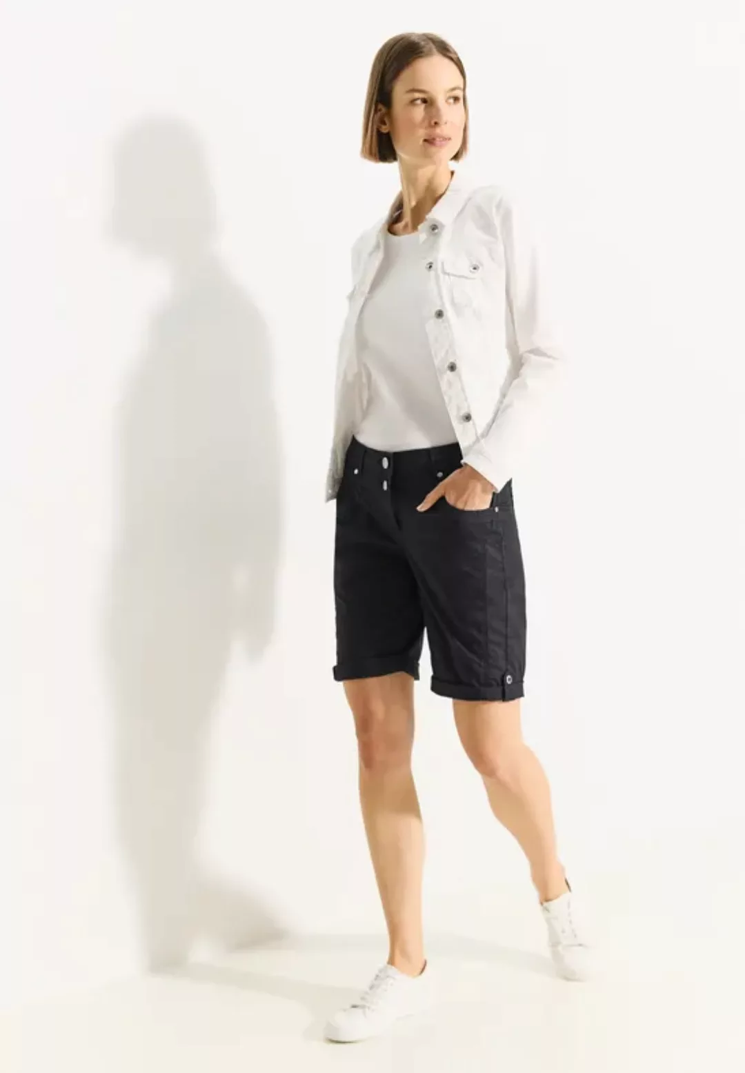 Shorts mit Straight Legs günstig online kaufen