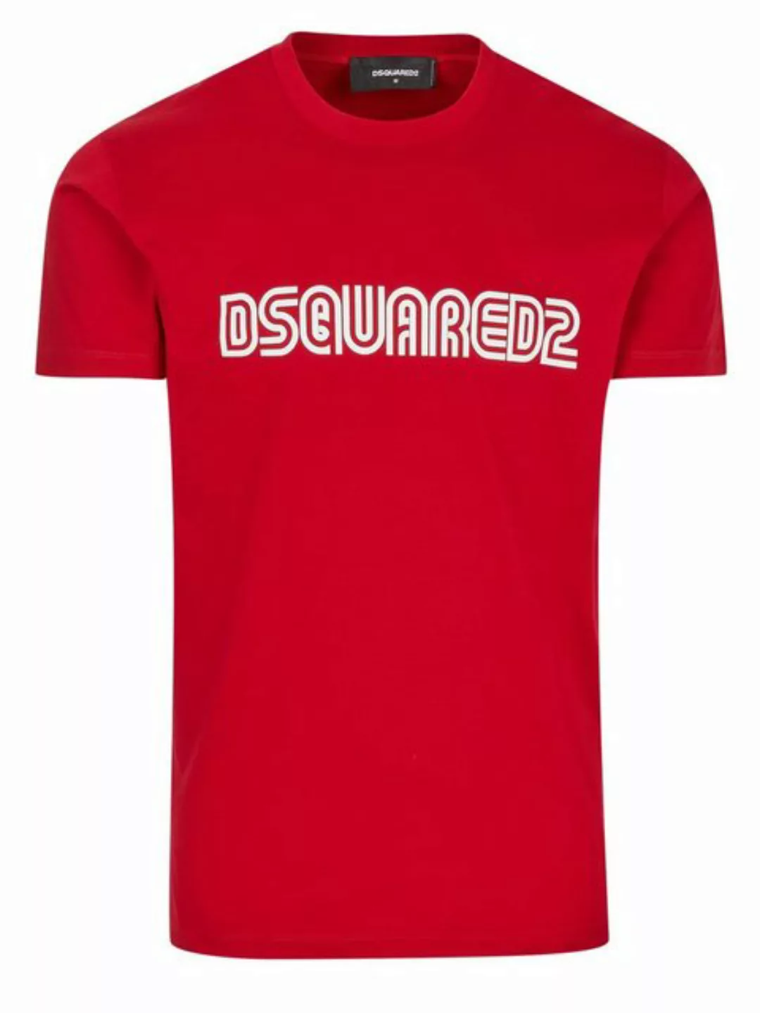 Dsquared2 T-Shirt Dsquared2 T-Shirt rot günstig online kaufen