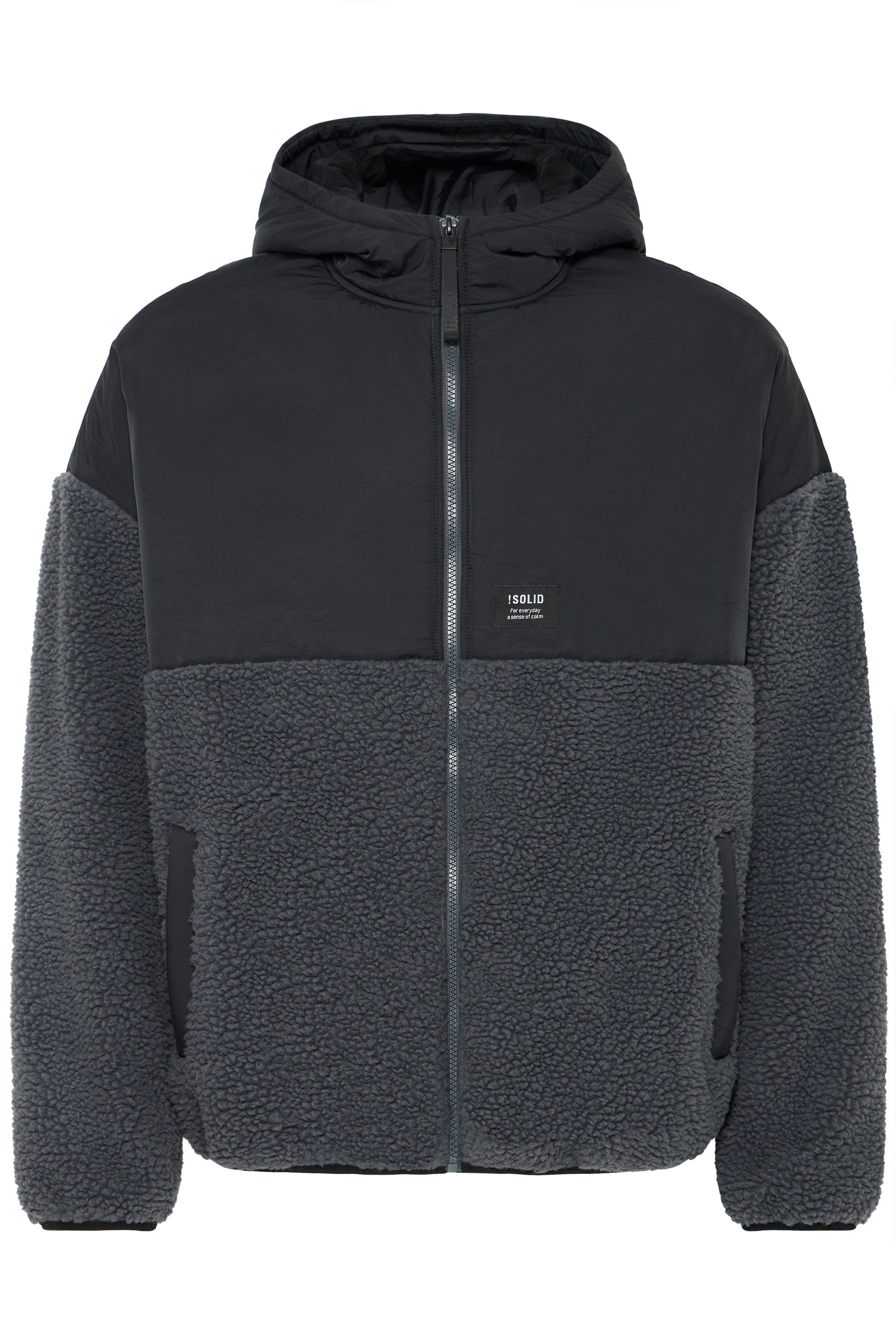 !Solid Fellimitatjacke SDMARKTEDDY modische Jacke günstig online kaufen