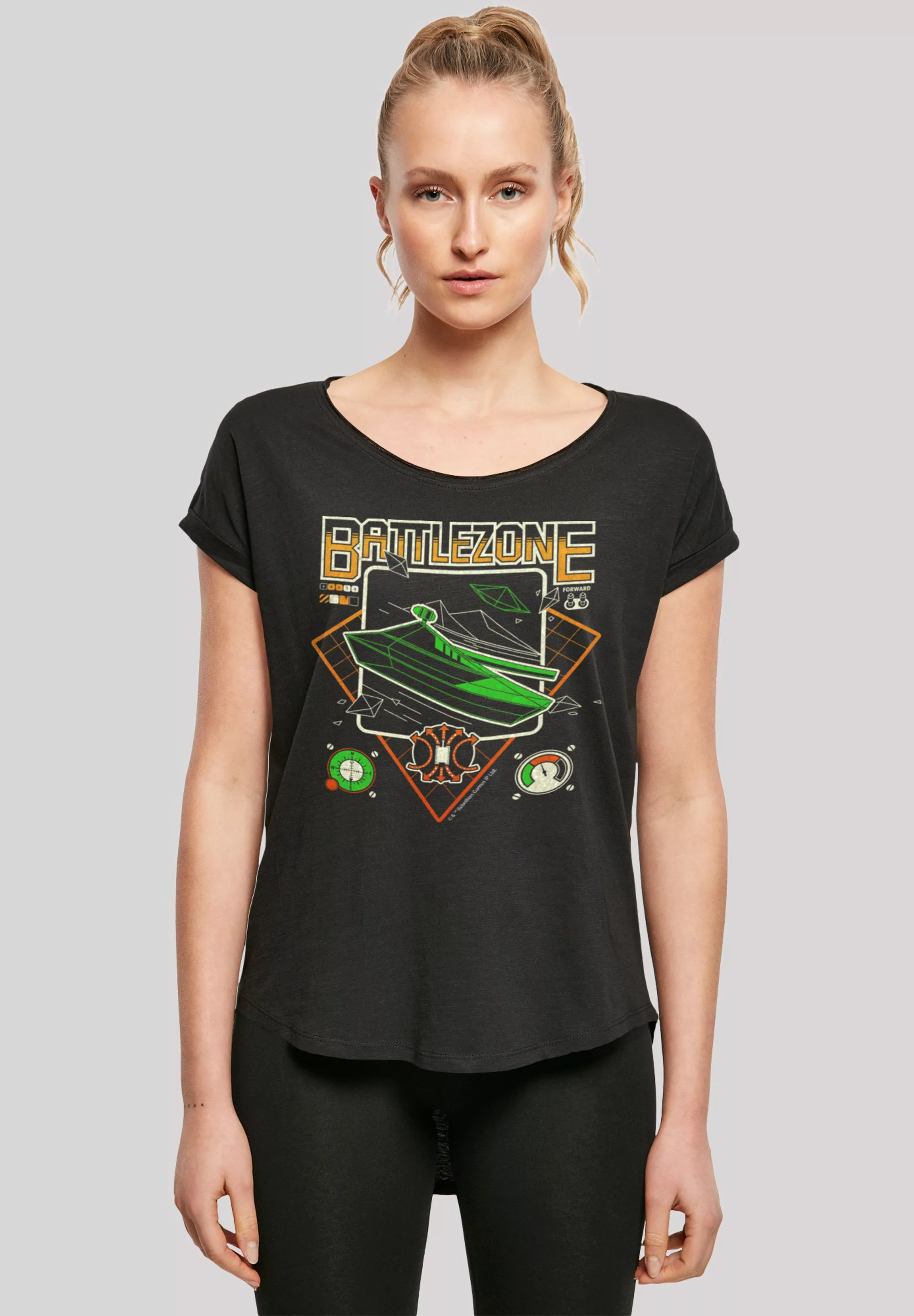 F4NT4STIC T-Shirt "Retro Gaming BATTLEZONE", Print günstig online kaufen