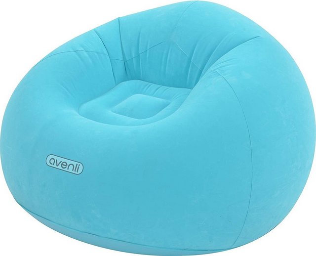Luna24 simply great ideas... Luftsessel Aufblasbarer Sessel in blau günstig online kaufen