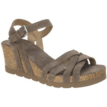 Panama Jack  Sandalen Sandaletten Vera B5 Keil Sandale Velour Vera B5 günstig online kaufen