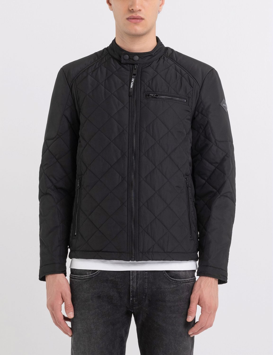Replay Steppjacke Saber Mid günstig online kaufen