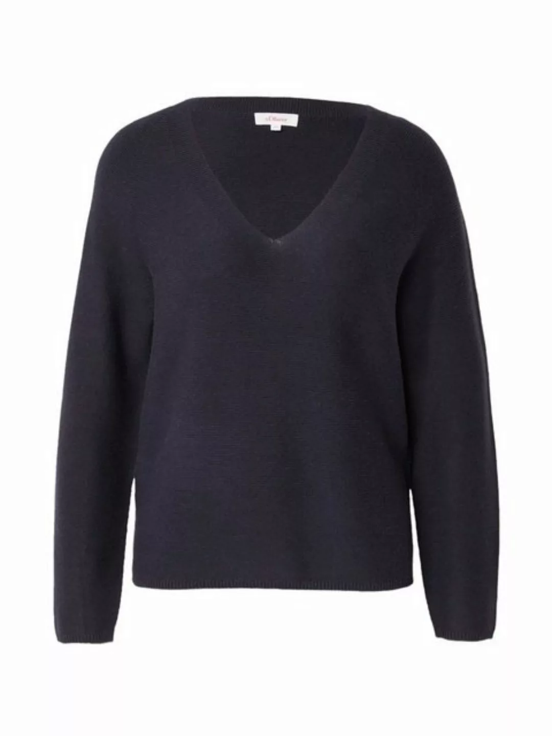 s.Oliver Strickpullover (1-tlg) Plain/ohne Details günstig online kaufen