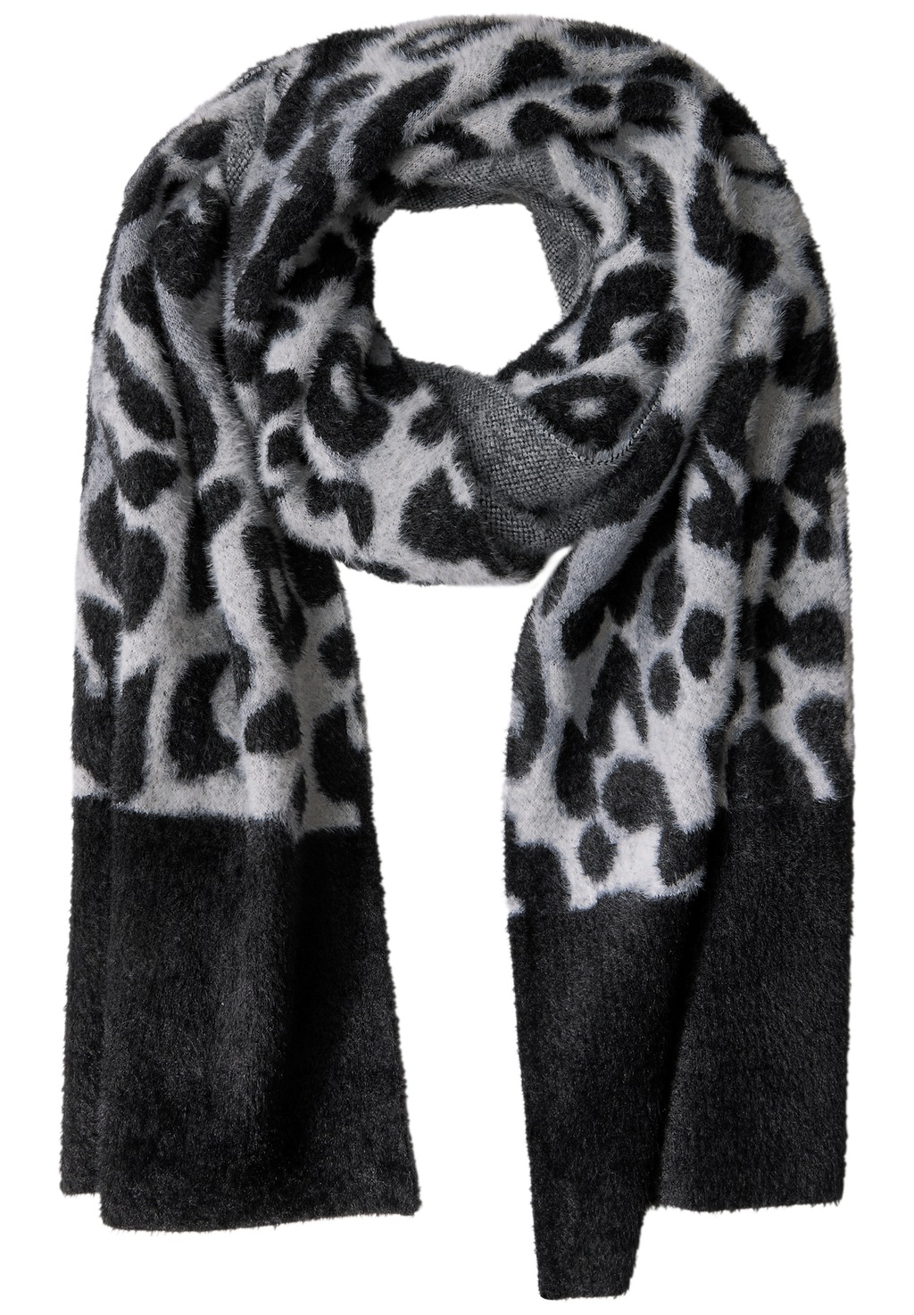 STREET ONE Schal, mit Animal Print günstig online kaufen