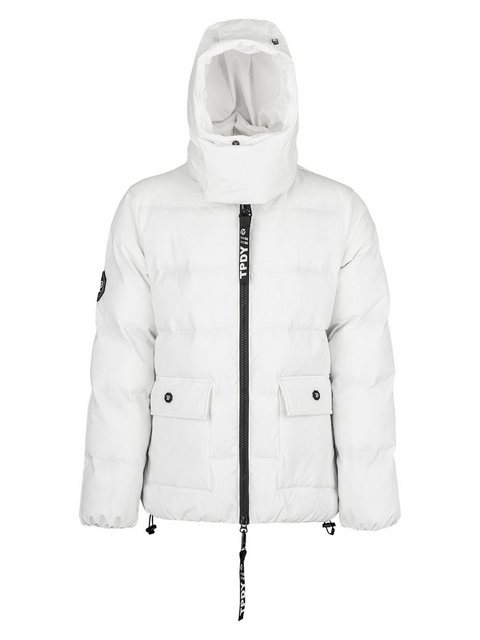 trueprodigy Winterjacke Franco Kapuze Reißverschluss aufgesetzte Tasche günstig online kaufen