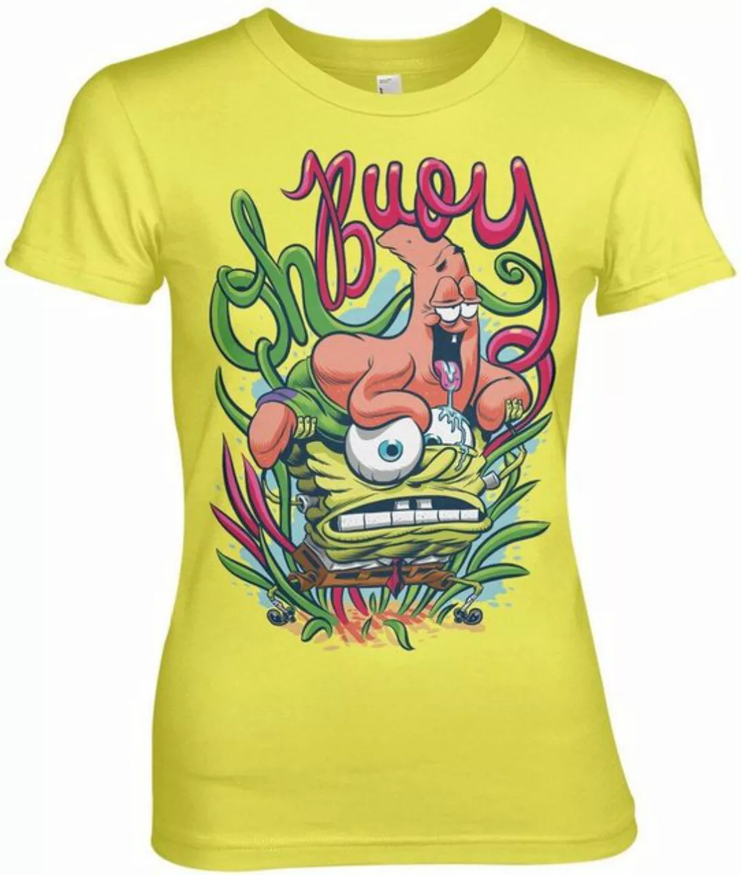 Spongebob Schwammkopf T-Shirt günstig online kaufen