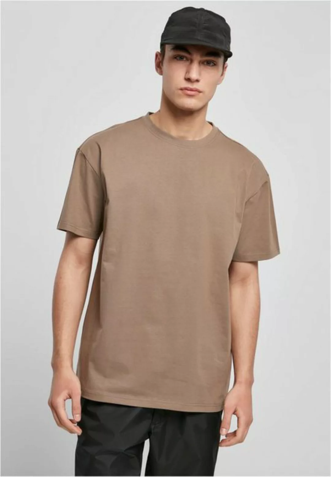 URBAN CLASSICS T-Shirt TB1778 - Heavy Oversized Tee darkkhaki S günstig online kaufen
