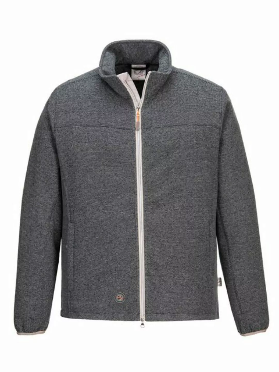 FirstB Strickfleecejacke Herren Strickfleecejacke Alex (1-St) günstig online kaufen