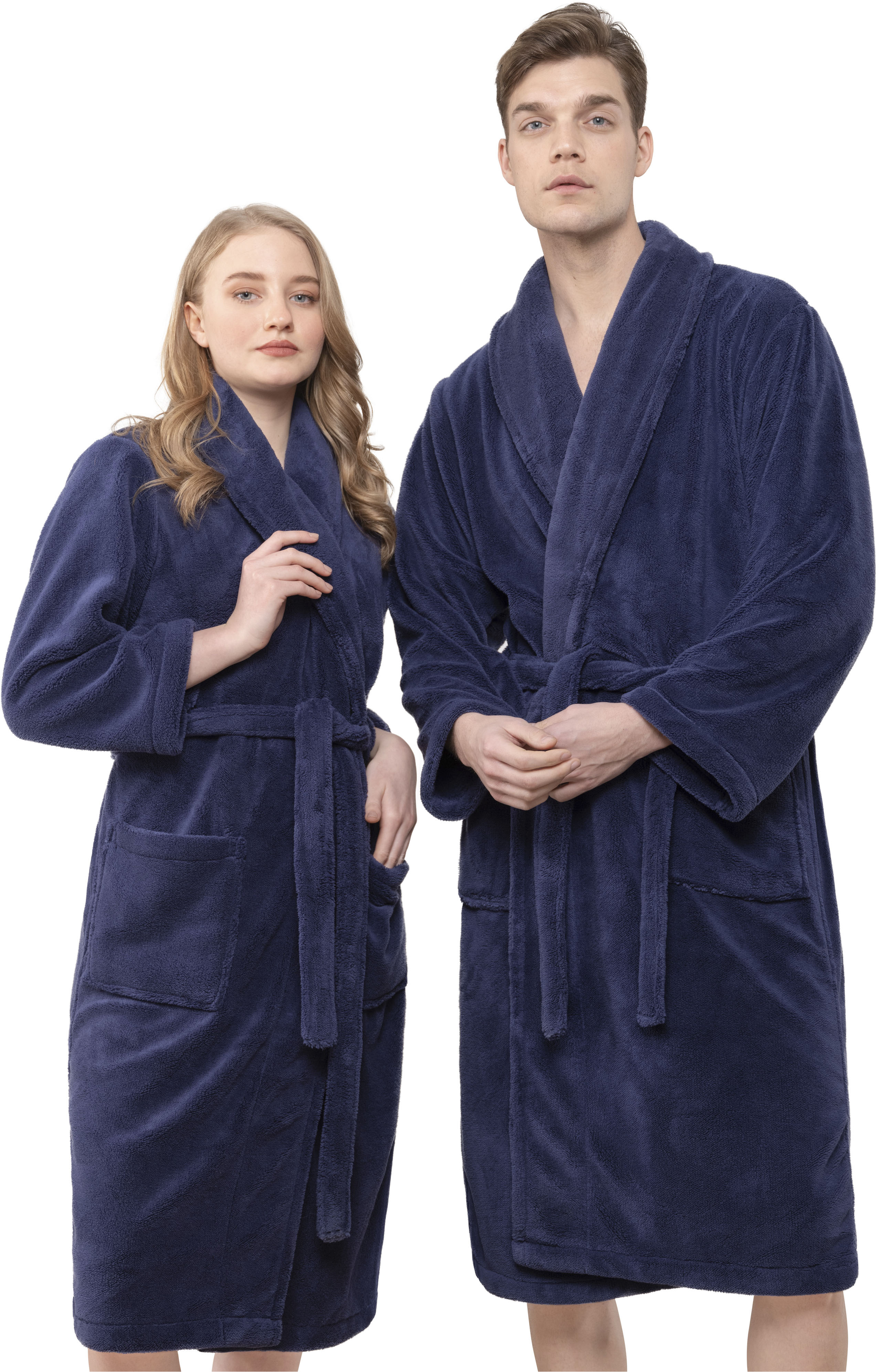 HAMMETEX Bademantel "Bademantel unisex, ultraweicher & flauschiger Fleecema günstig online kaufen