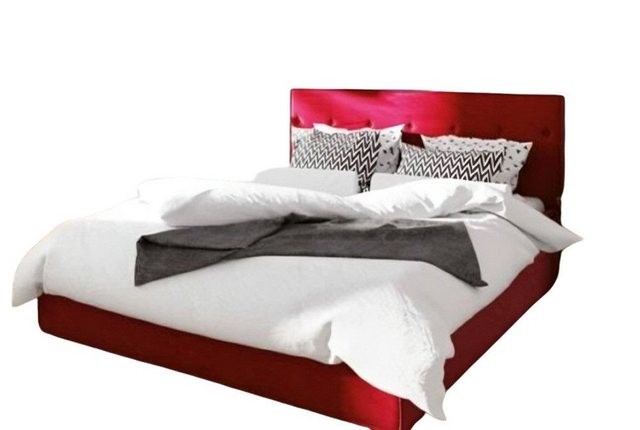 Xlmoebel Polsterbett Stilvolle Moderne Bett - Komfort trifft auf elegantes günstig online kaufen