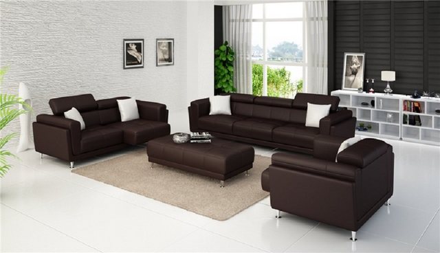 JVmoebel Sofa Design Couchen Sofas Polster 321 Sitzer Sofagarnitur, Made in günstig online kaufen