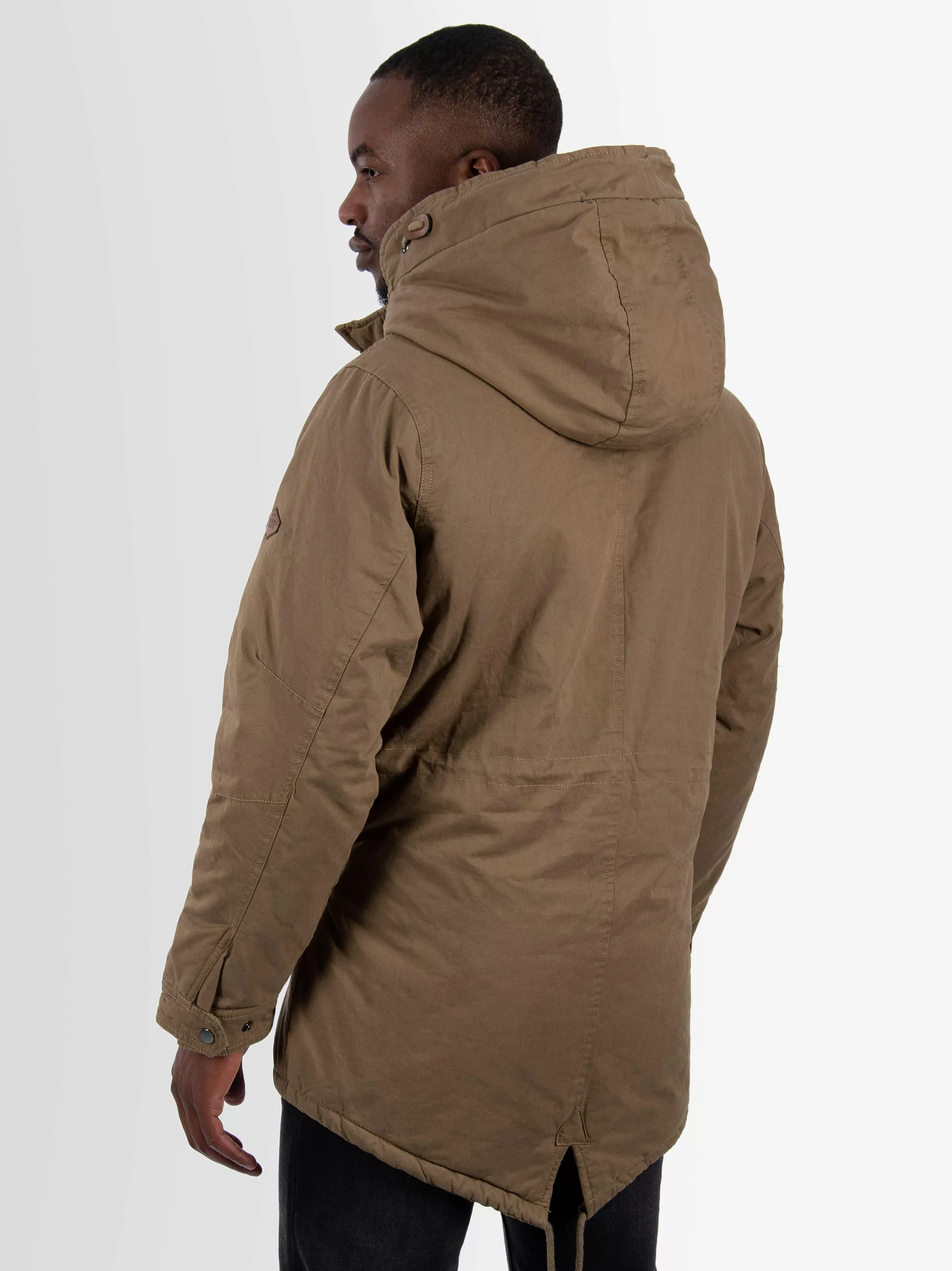 Alessandro Salvarini Winterjacke ASMauro mit warmem Teddyfell günstig online kaufen