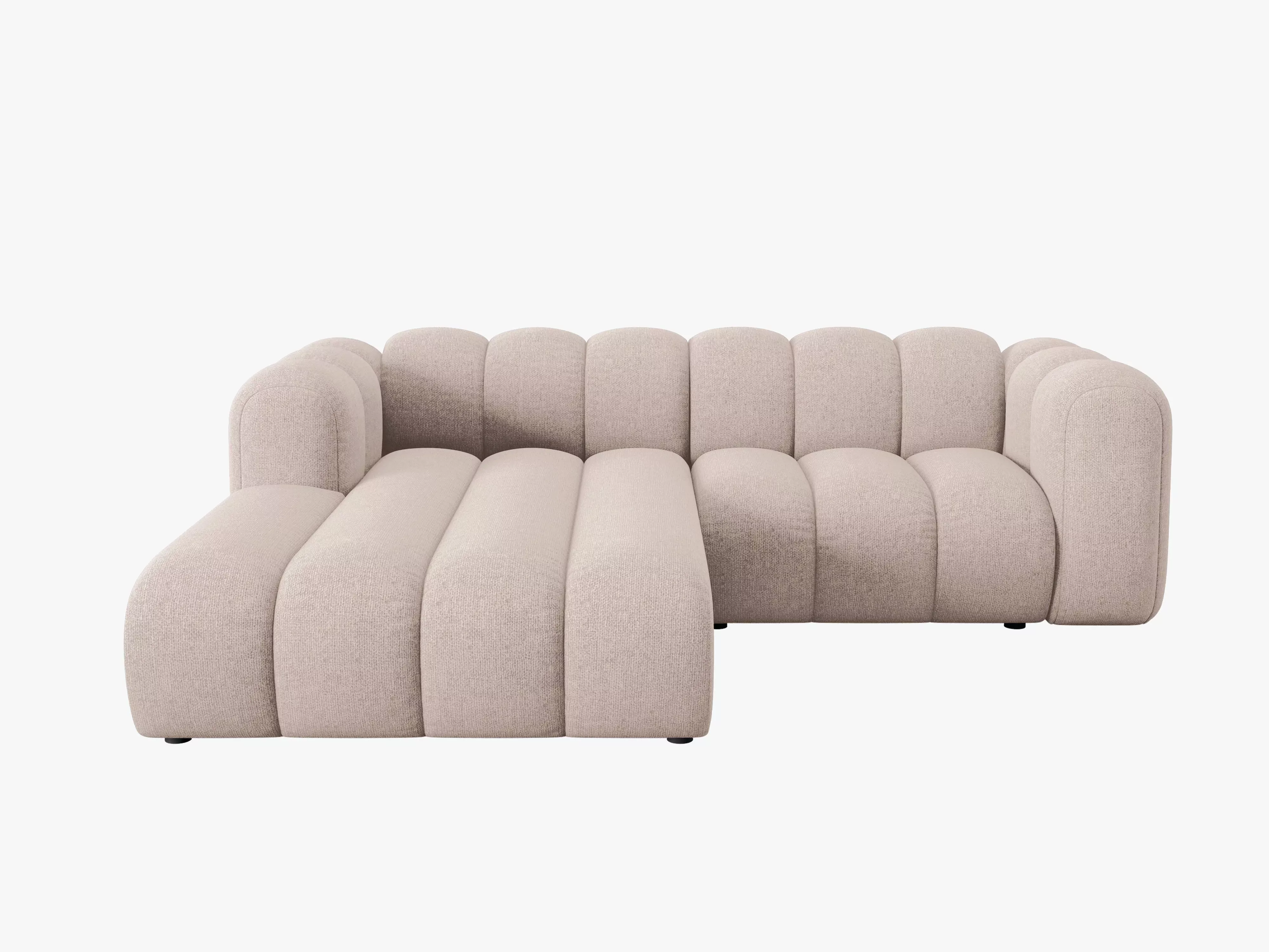 Micadoni | 3-Sitzer-Ecksofa Lupine links günstig online kaufen