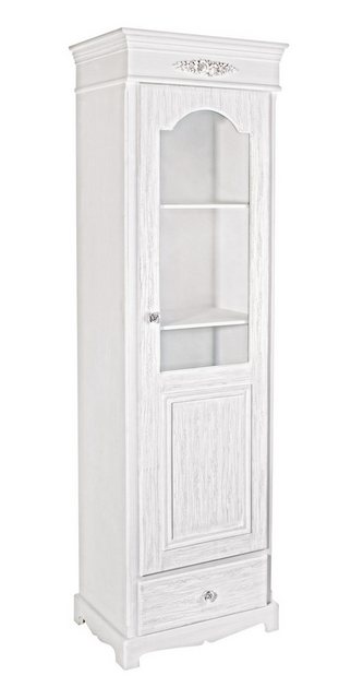 Bizzotto Vitrine Blanc aus MDF 170 cm günstig online kaufen