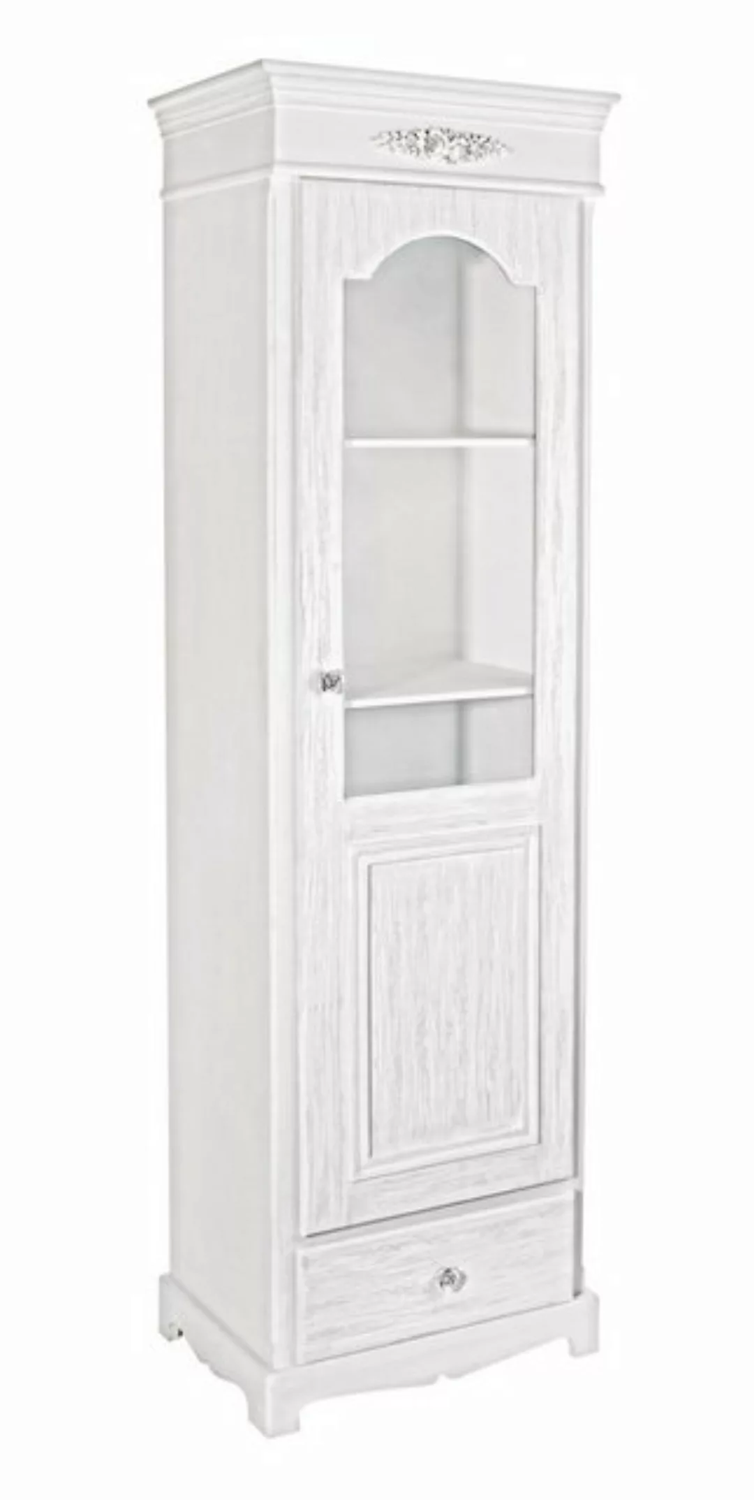 Bizzotto Vitrine Vitrine Blanc aus MDF, 170 cm günstig online kaufen