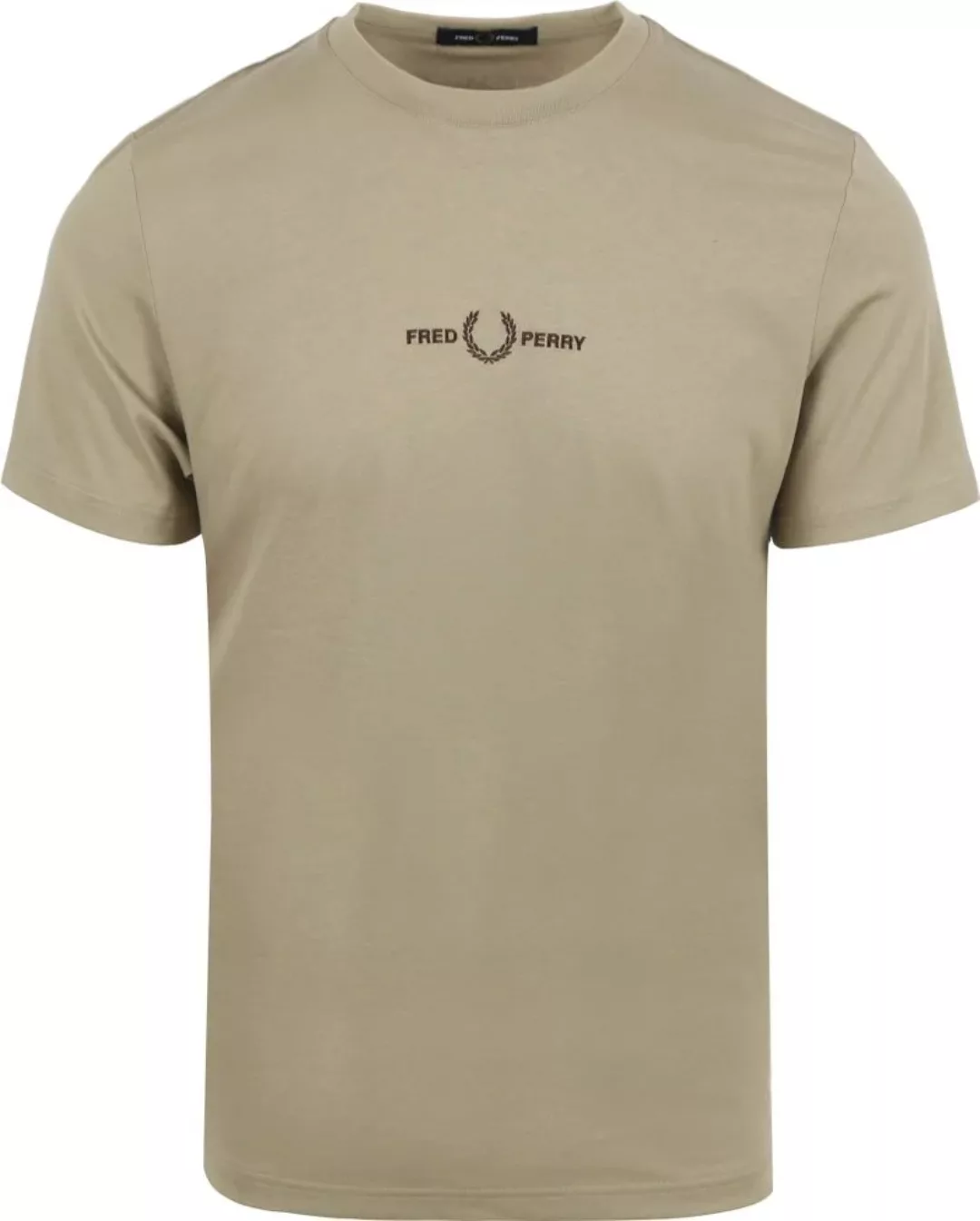 Fred Perry T-Shirt M4580 Kaki - Größe XL günstig online kaufen