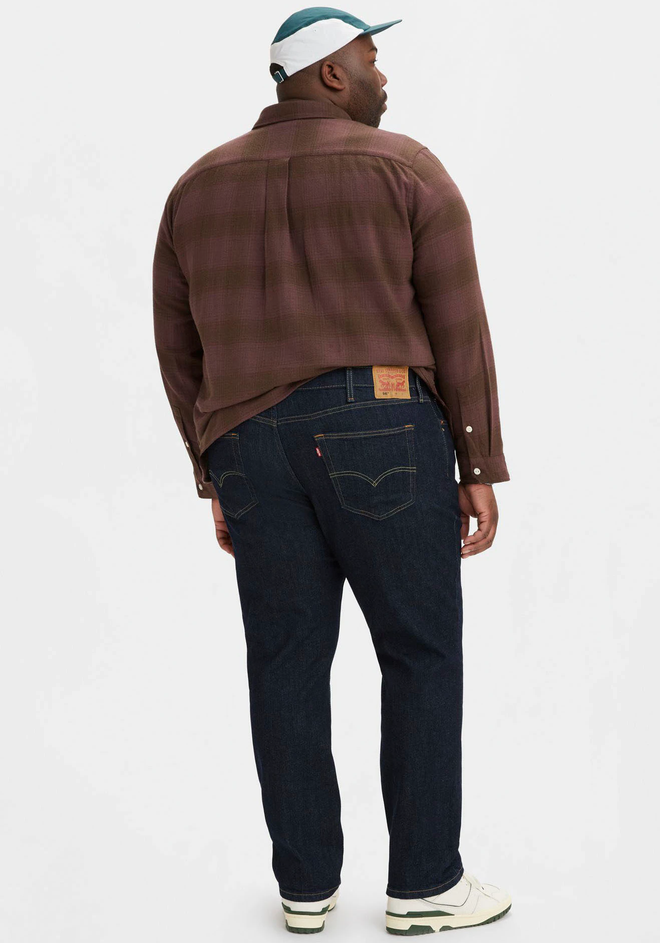 Levis Plus Regular-fit-Jeans "541 TAPERED", im Five-Pocket Style günstig online kaufen