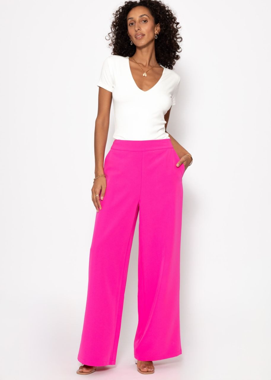SASSYCLASSY Stoffhose High Waist Stoffhose Damen günstig online kaufen