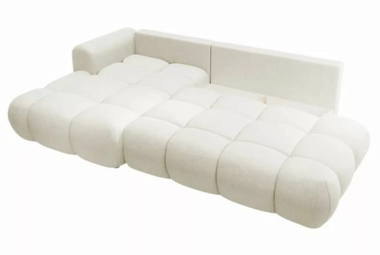 DB-Möbel Ecksofa "OMBRE" mit Schlaffunktion, Chenille-Bezug. Sofa vom Herst günstig online kaufen