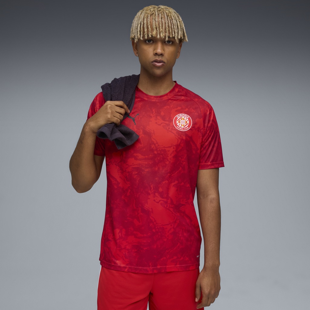 PUMA Trainingsshirt "Girona FC Aufwärmtrikot Herren" günstig online kaufen