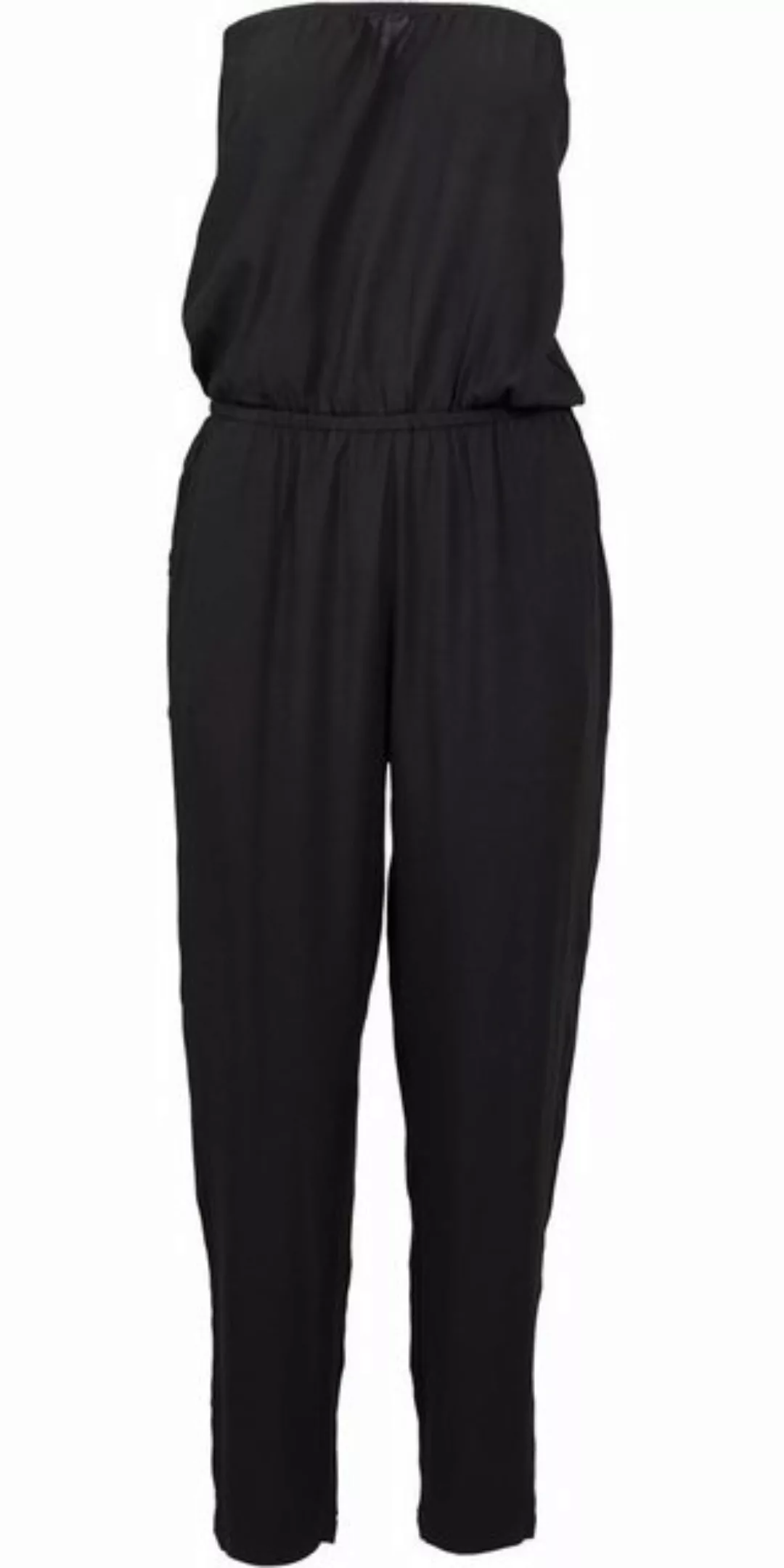 URBAN CLASSICS Jumpsuit TB1955 - Ladies Viscose Bandeau Jumpsuit black S günstig online kaufen