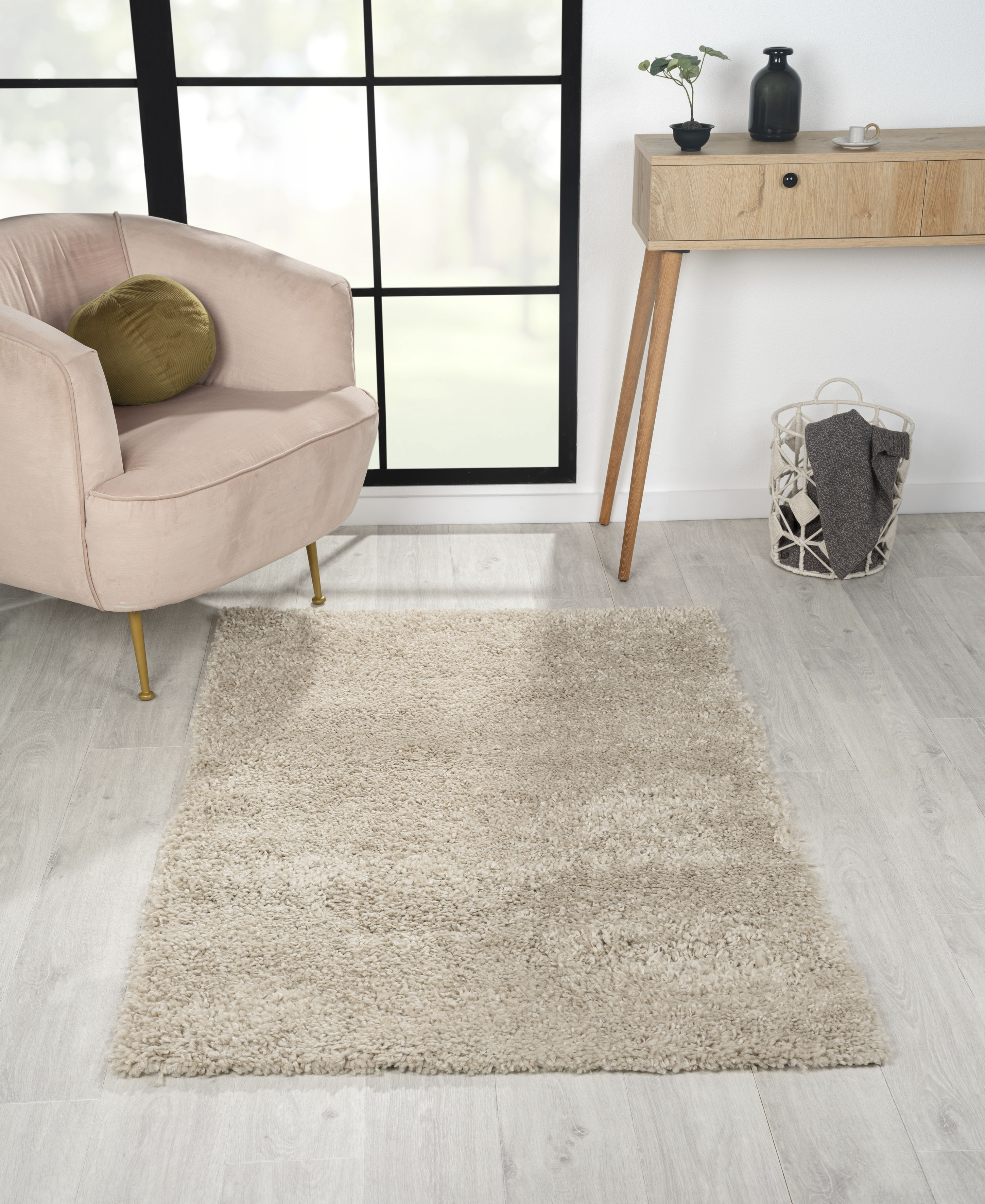 Myflair Möbel & Accessoires Hochflor-Teppich »My Shaggy«, rechteckig, 37 mm günstig online kaufen