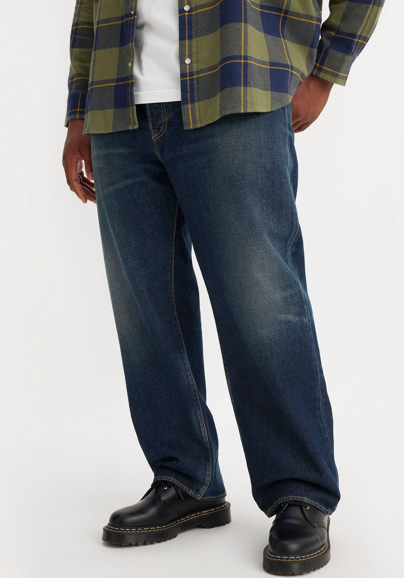 Levi's® Plus Straight-Jeans 501® LEVI'S®ORIGINAL B&T günstig online kaufen
