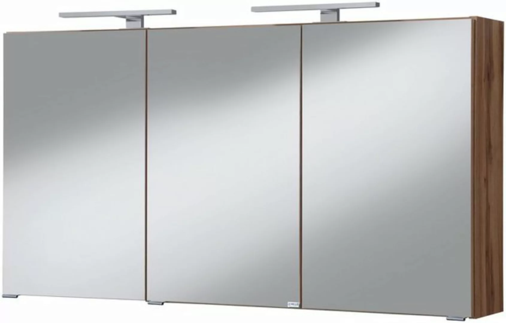 welltime Spiegelschrank Malibu Breite 120 cm, mit Spiegeltüren und Softclos günstig online kaufen