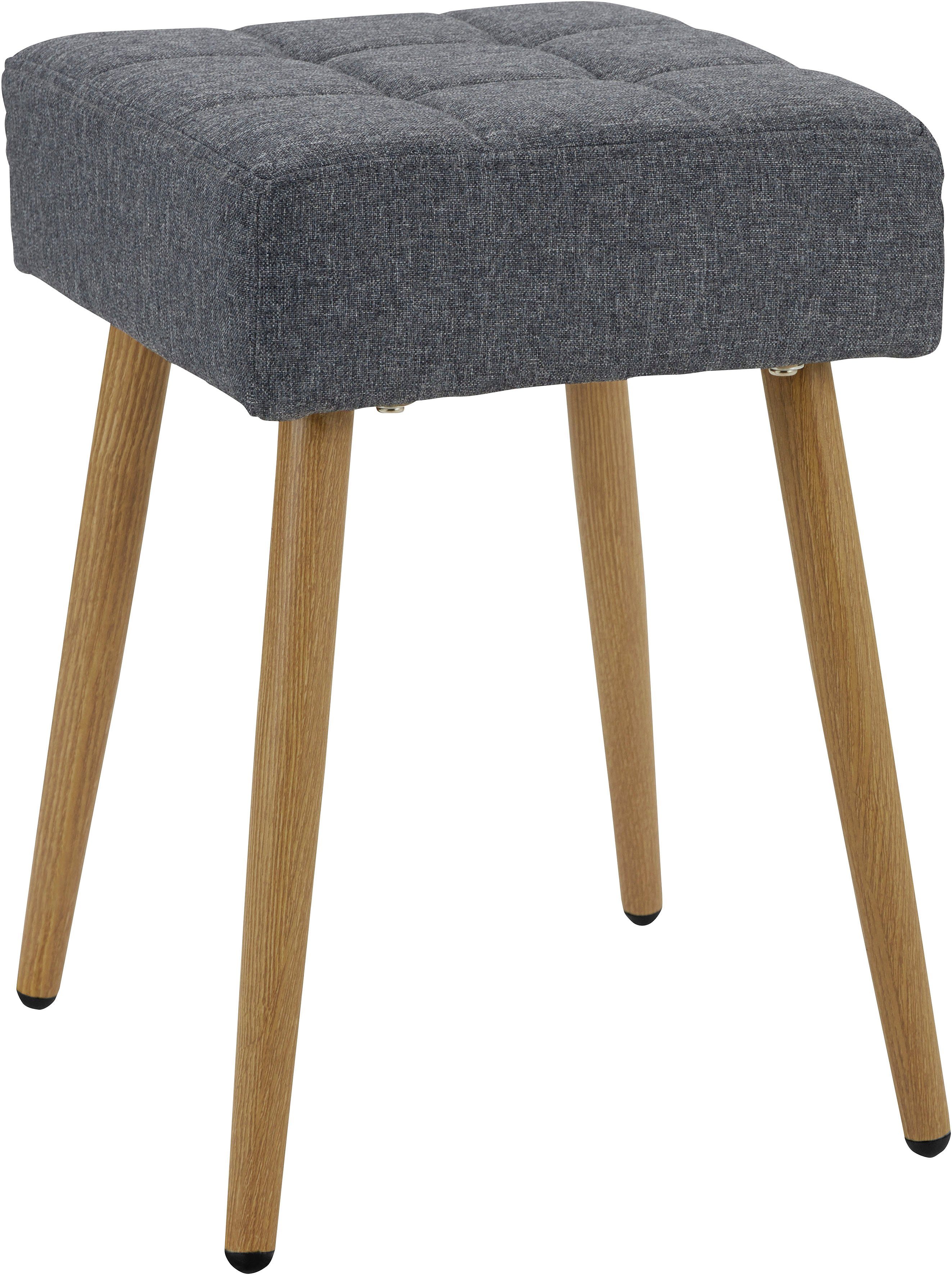 INOSIGN Hocker "Louise", (1 St.), quadratische Sitzfläche in 32 cm günstig online kaufen