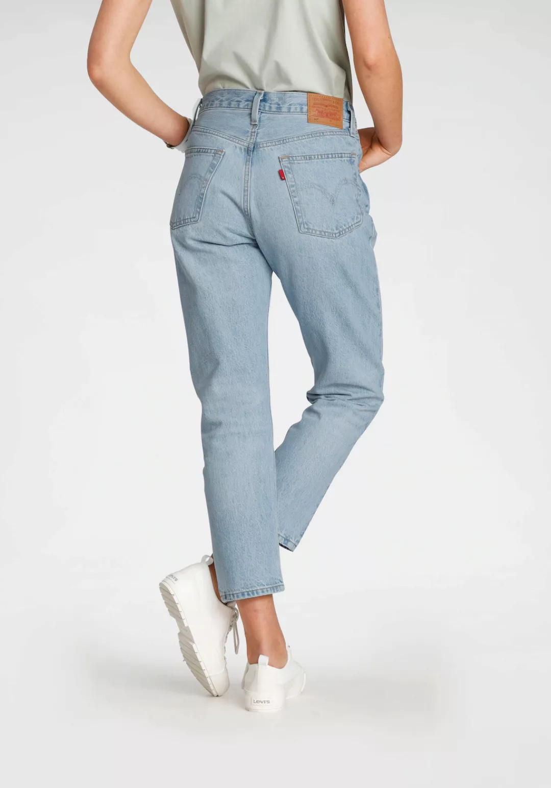 Levis 7/8-Jeans "501 Crop", 501 Collection, 5-Pocket-Style günstig online kaufen